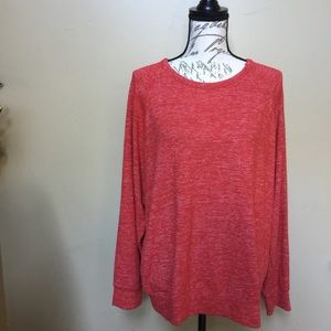 NWOT Buffalo David Bitton Red Pullover Sweater / L